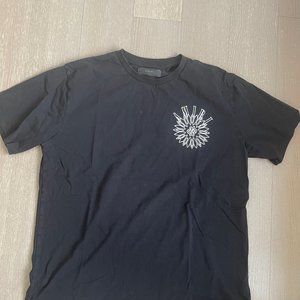 Men's Amiri Mandala Black T Shirt Large